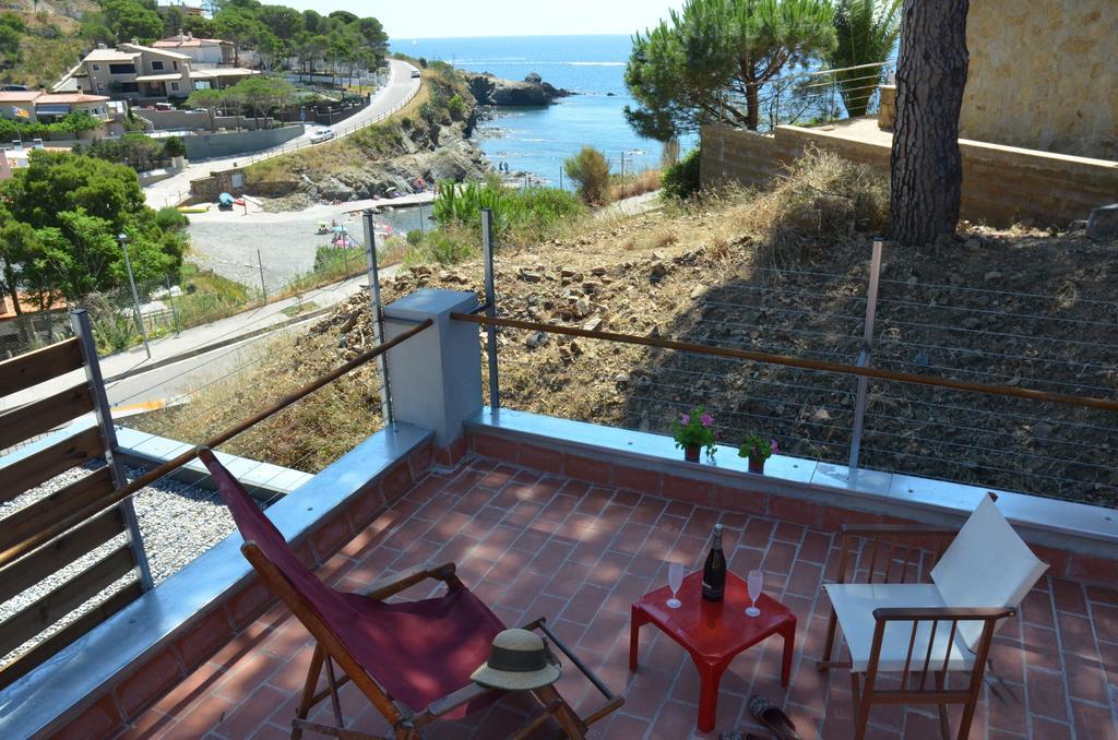 Apartment Rovellada Platja Colera Zimmer foto